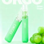 OKGO 6500 Puffs Green Grape