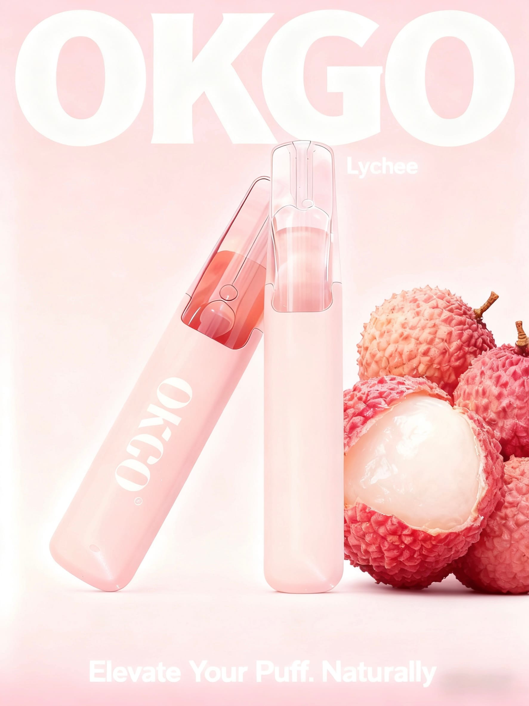 Where to Buy Vapor - OKGO 6500 Puffs Lychee
