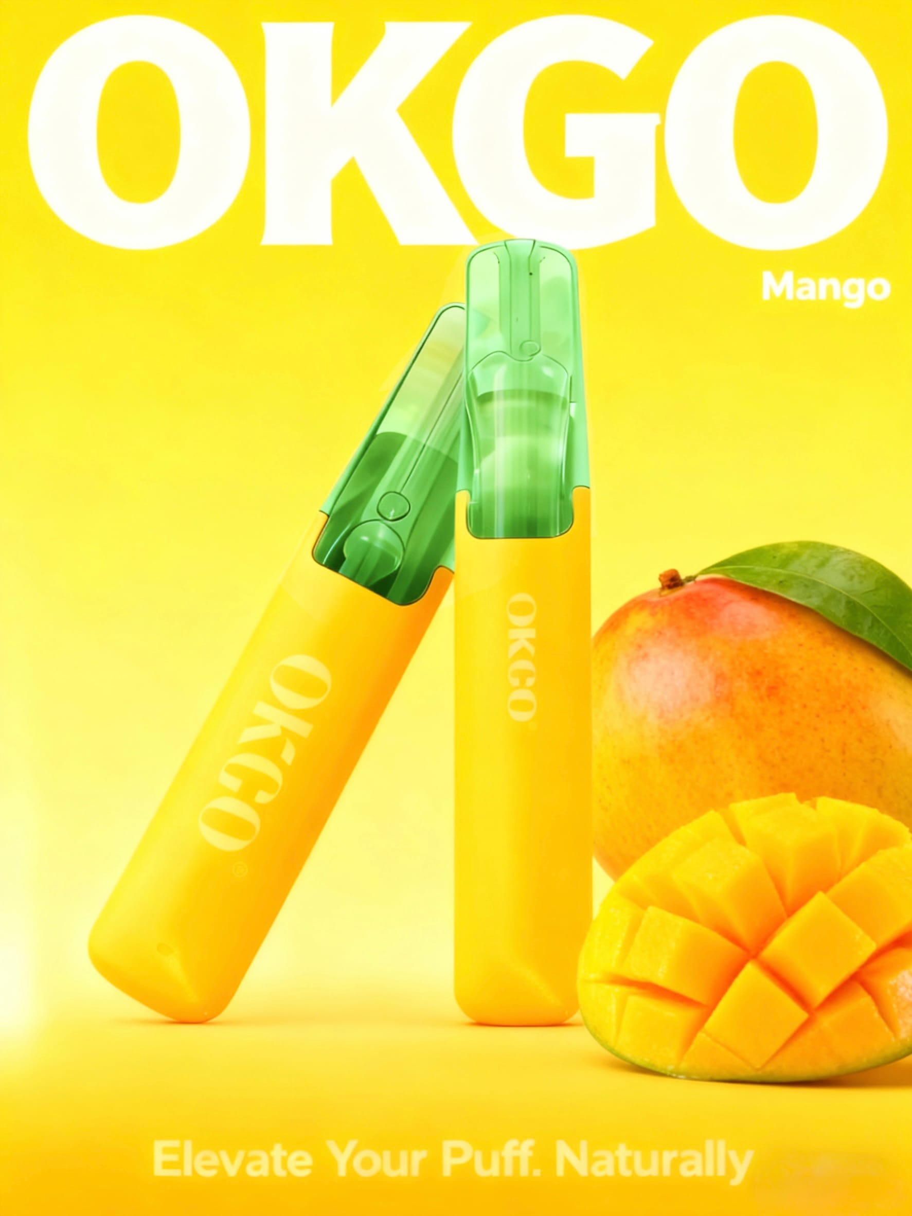 tobacconist andergrove OKGO 6500 mango display