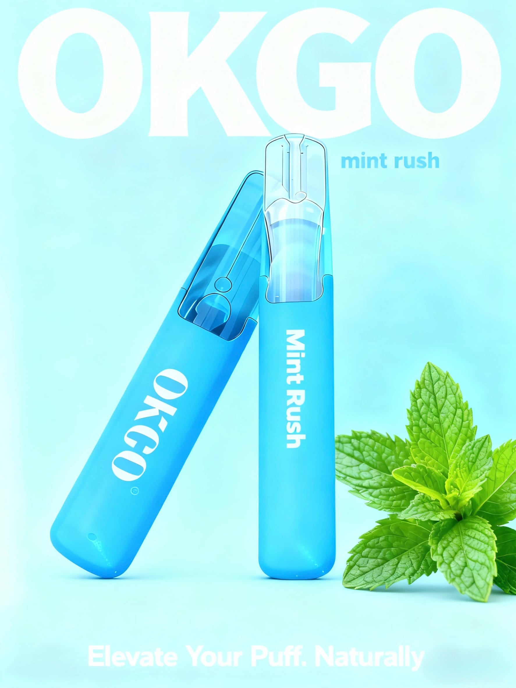 alibarbar aus compatible okgo mint rush 6500 puffs