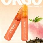 OKGO 6500 Puffs Peach Oolong Tea