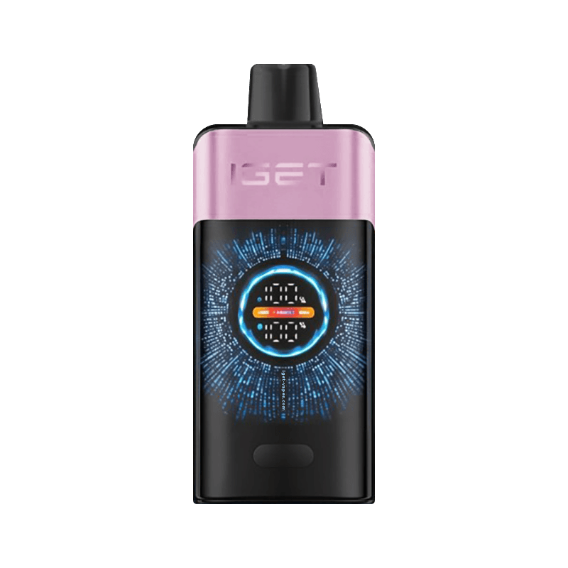Kuz C6000 device side-by-side with flavour pods on Australian store shelf