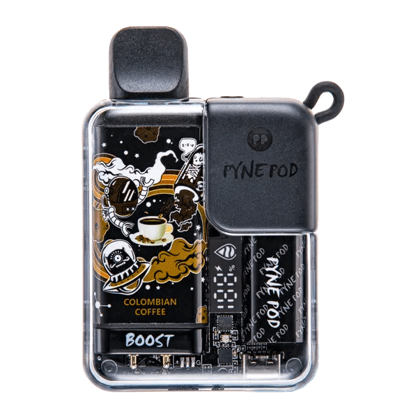 smoke n vape quad-mesh coil close-up