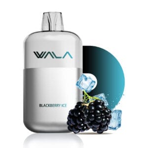 Wala POP 10000 Puffs - Blackberry Ice