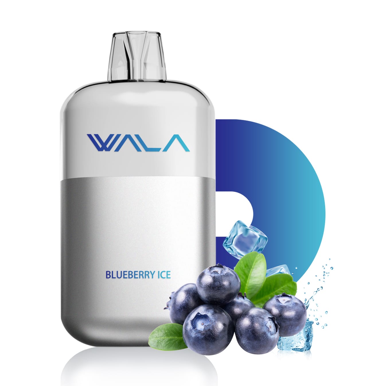 vaping effects body best practices with Wala POP 10000 Blueberry Ice