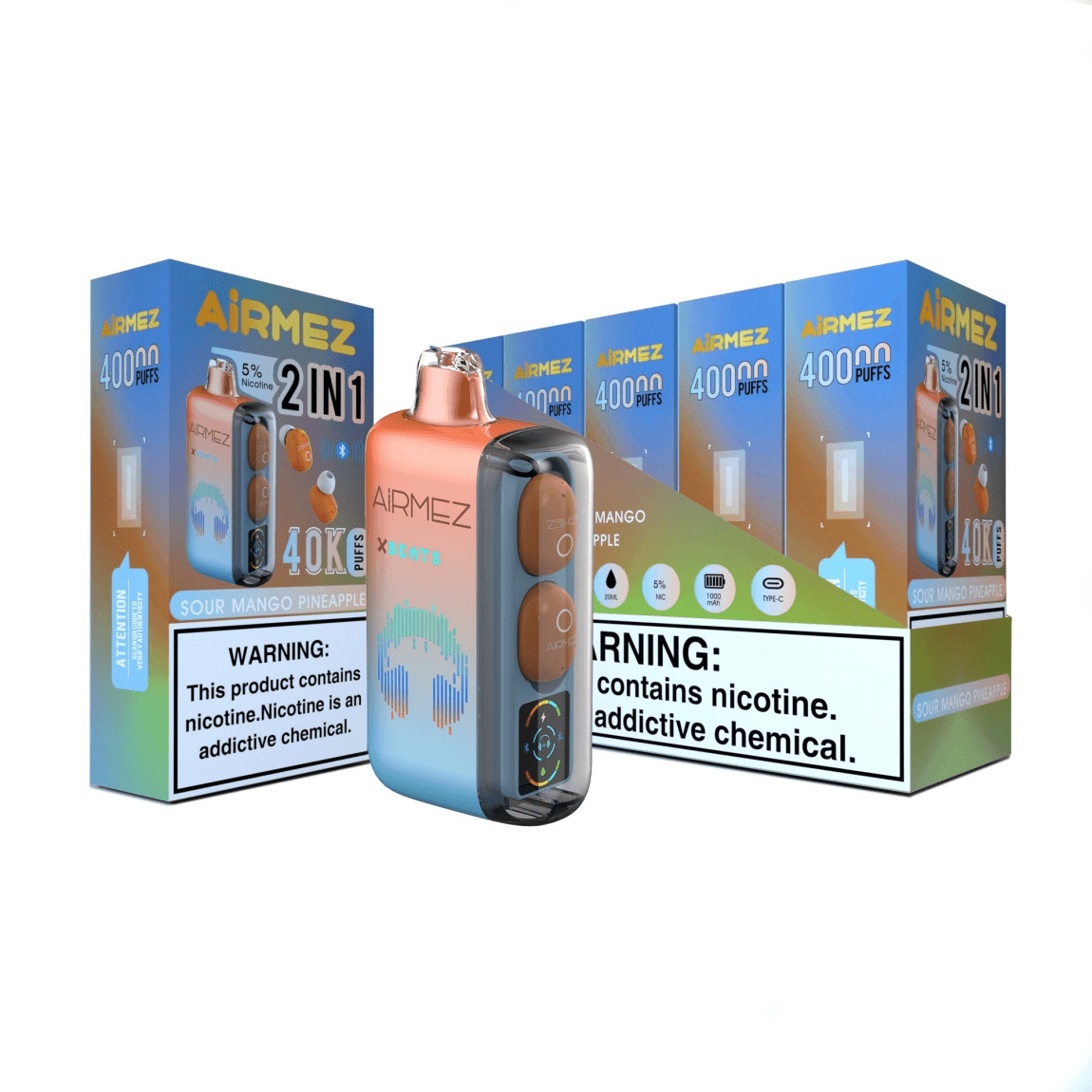 Crown Bars Vape Deep Dive: 2025 Market Data, Puff Counts & Flavor Wins 8 crown bars vape - Australian vaper using IGET Bar at beach 2025