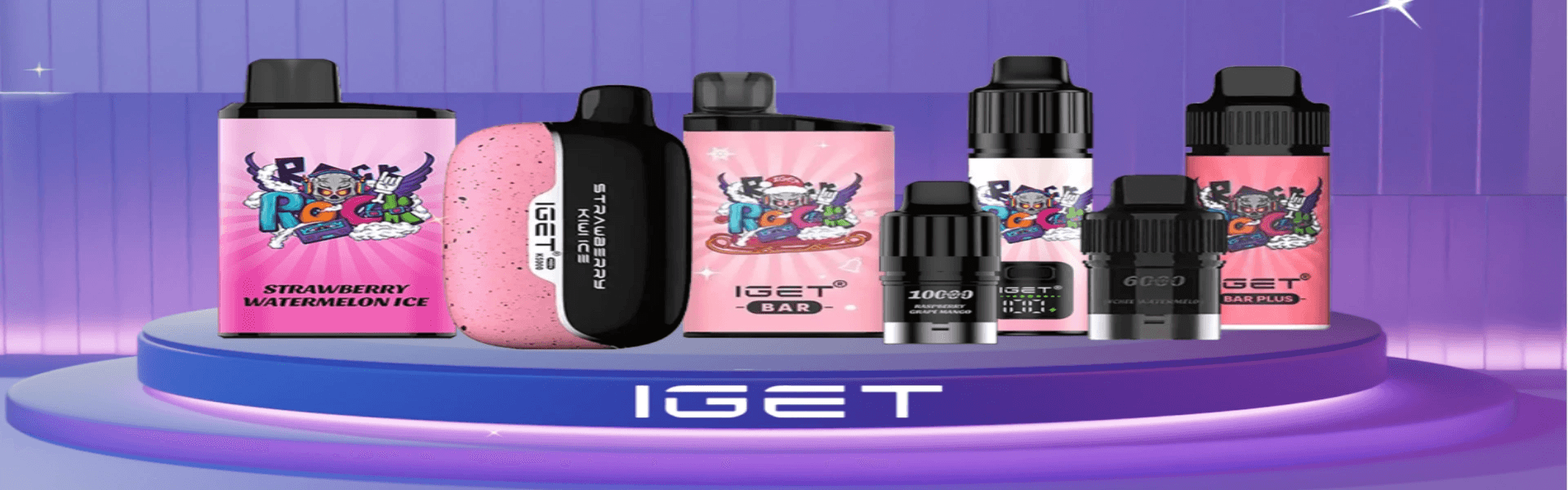 iget bar one market share graph Australia 2025