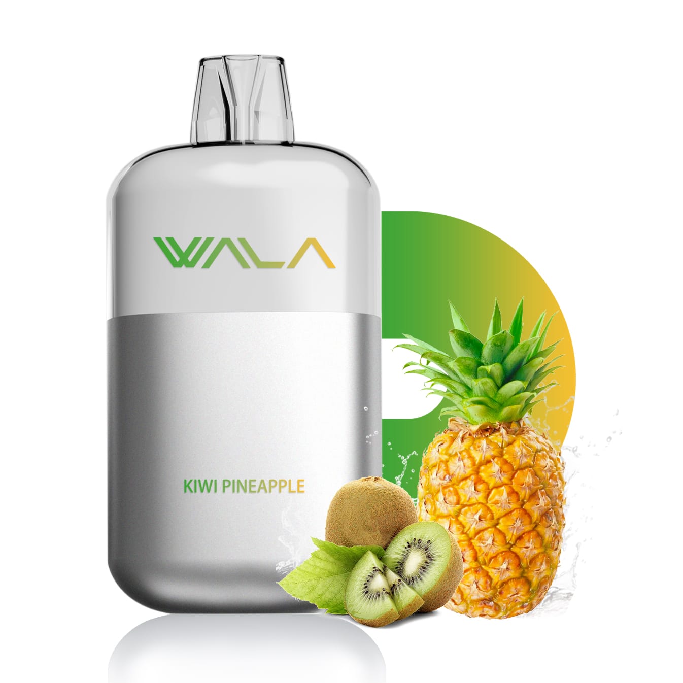 premium vapes online cheap Wala POP 10000 Puffs Kiwi Pineapple deal