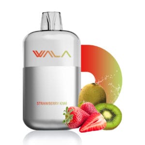 Wala POP 10000 Puffs - Strawbeerry Kiwi