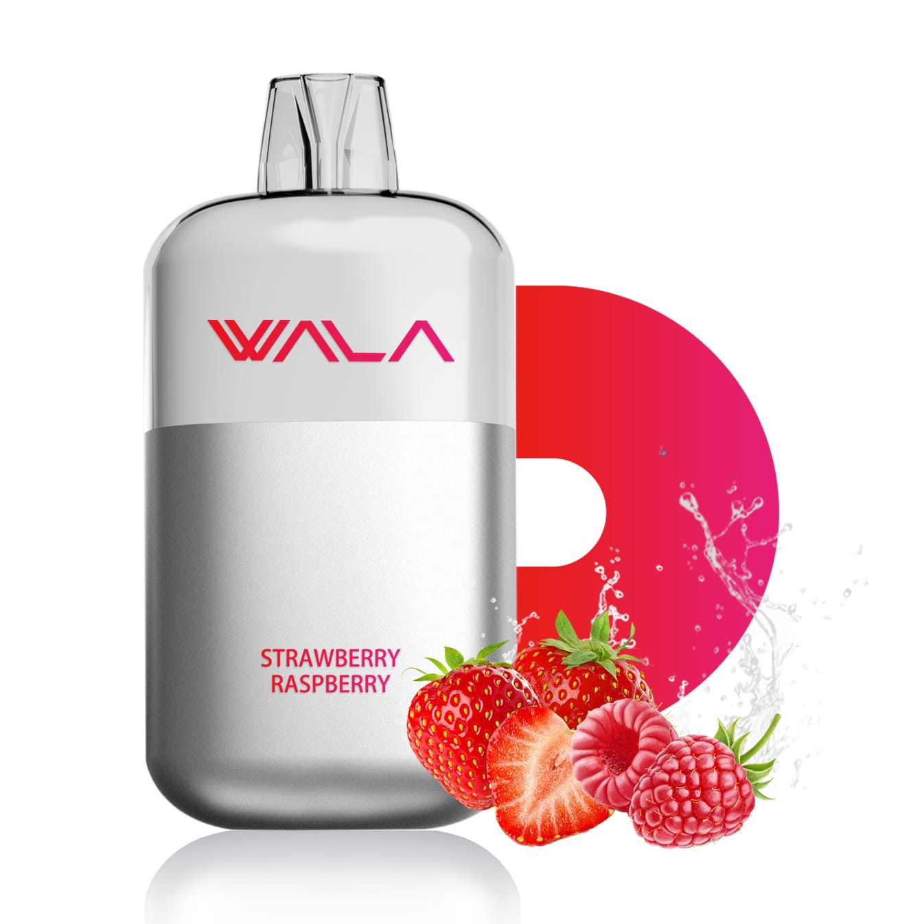 cheap vapes under $10 Wala POP Strawberry Raspberry