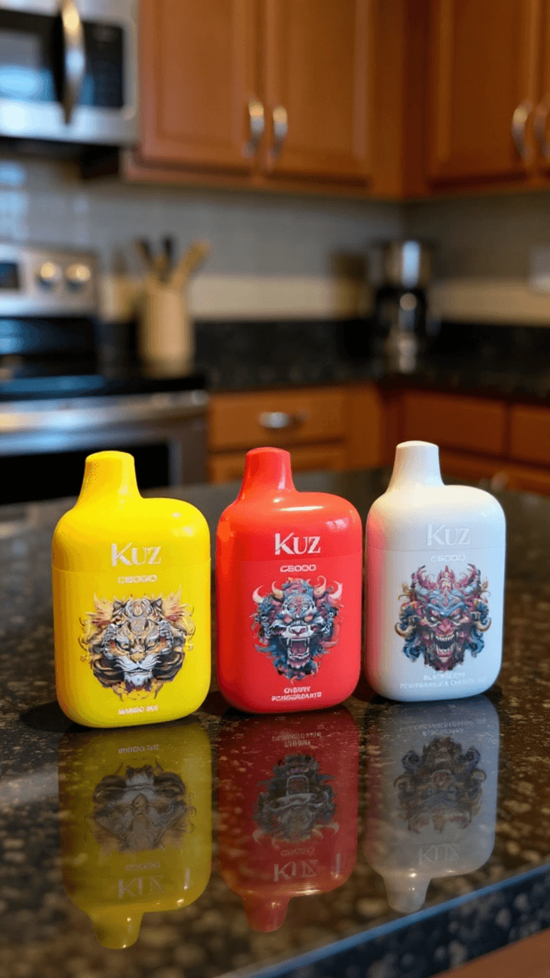 Best IGET Bar Flavour Guide: Stop Buying Fakes & Wasting Cash 5 best iget bar flavour guide - side by side comparison of iget bar and alibarbar ingot vape