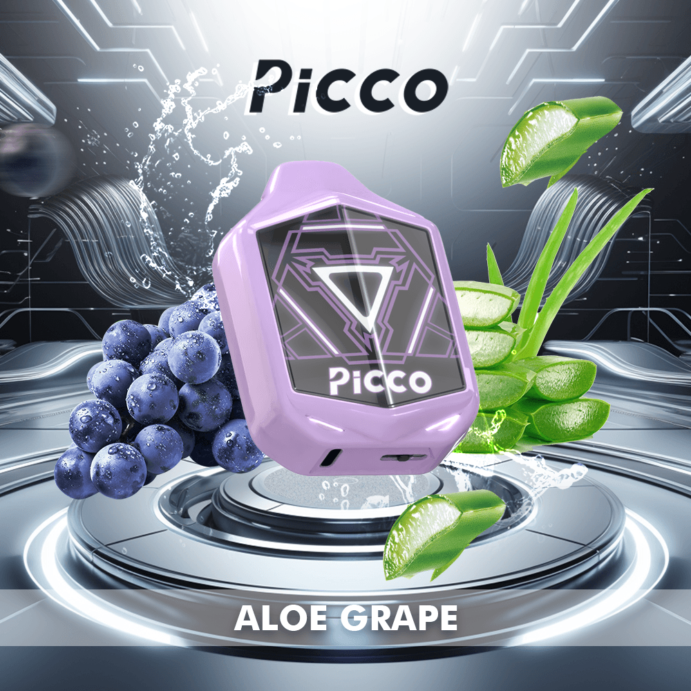 Picco Voom 7000 Puffs - Aloe Grape Picco Voom 7000 Puffs - Aloe Grape