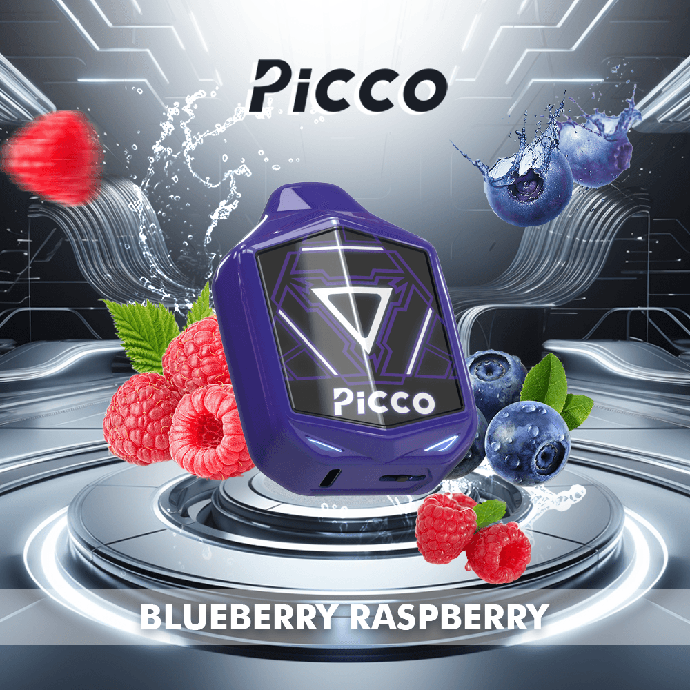 Picco Voom 7000 Puffs - Blueberry Raspberry Picco Voom 7000 Puffs - Blueberry Raspberry