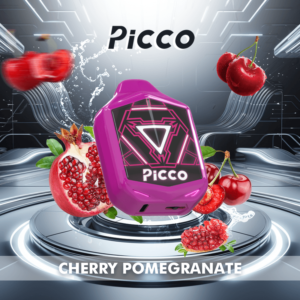 relx vape 7000 puffs - Picco Voom 7000 Puffs - Cherry Pomegranate