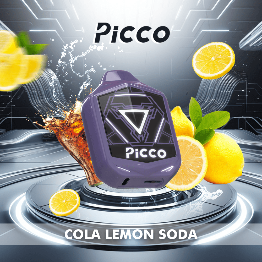 Picco Voom 7000 Puffs - Cola Lemon Soda Picco Voom 7000 Puffs - Cola Lemon Soda