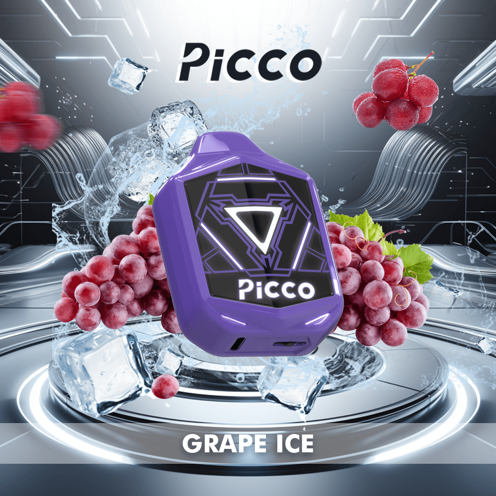 Picco Voom 7000 Puffs - Grape Ice Picco Voom 7000 Puffs - Grape Ice