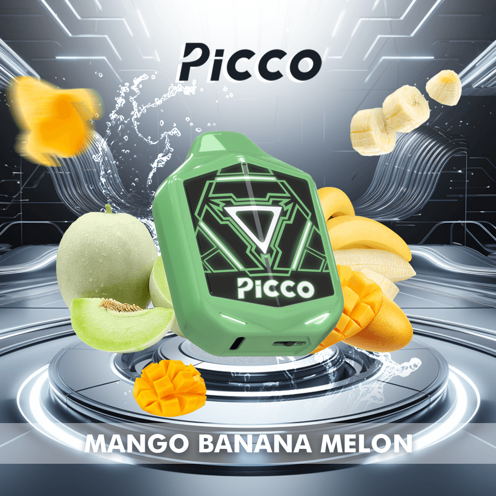 Picco Voom 7000 Puffs - Mango Banana Melon Picco Voom 7000 Puffs - Mango Banana Melon