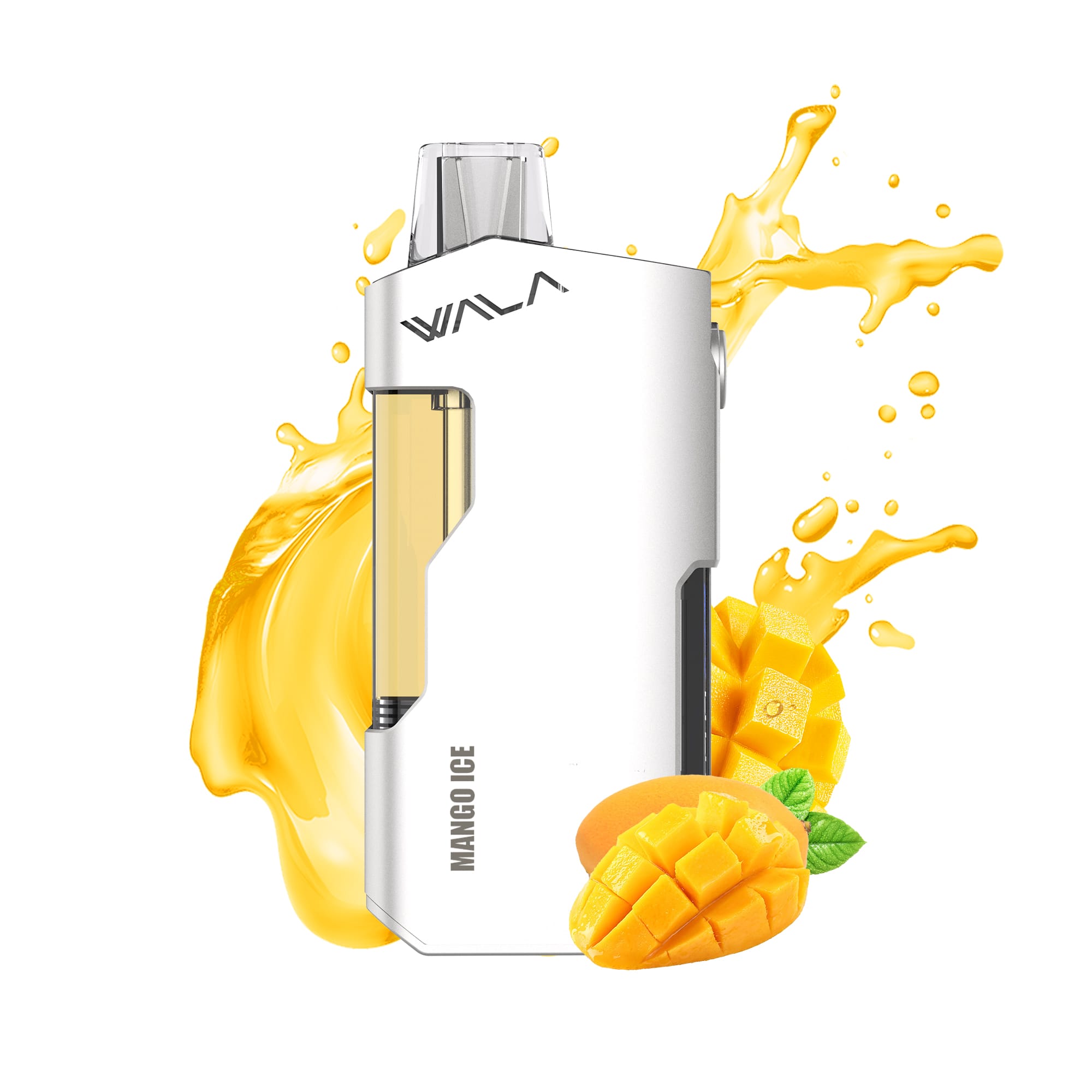 geek vapes - Mango Ice 18000-puff disposable with icy tropical flavour