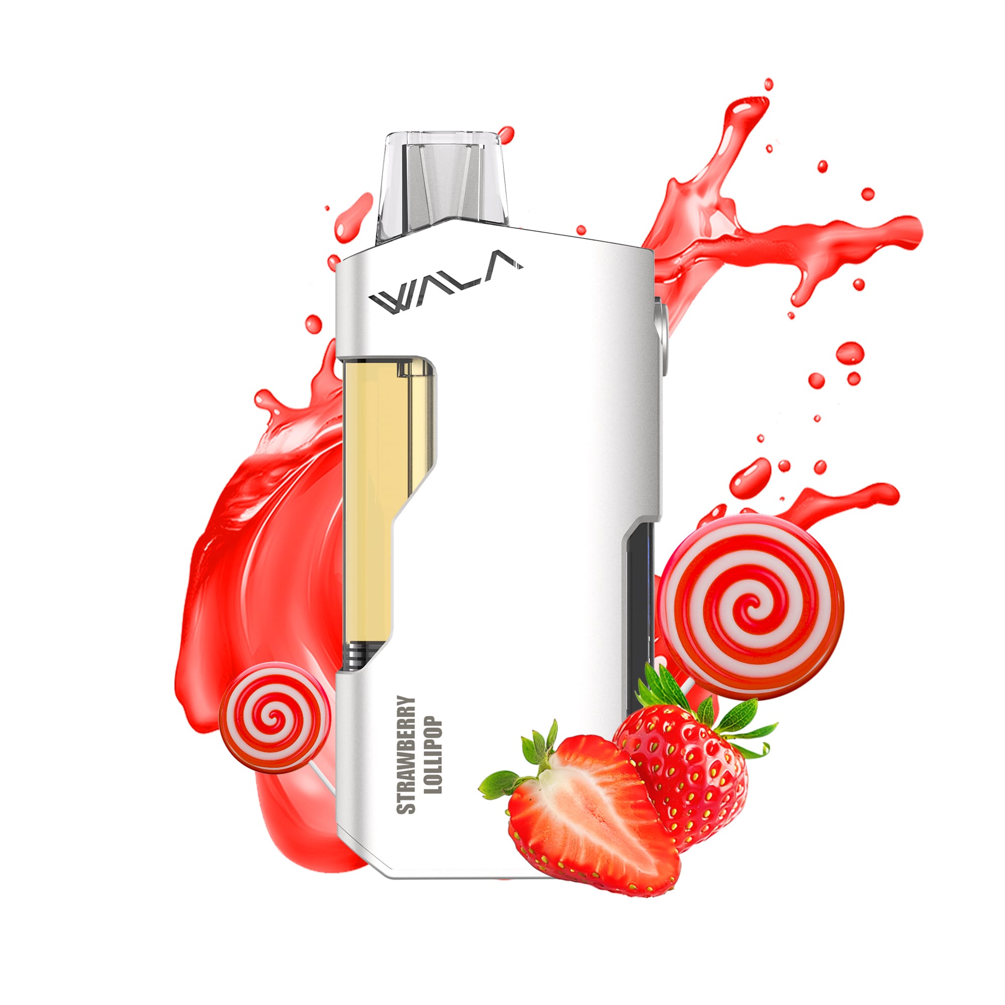 Photo diary collage showing iget one vape flavours used by case study participants