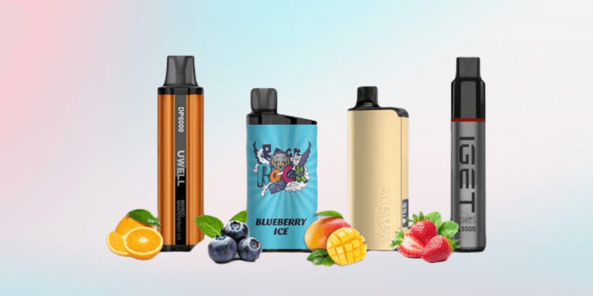 Kuz Vape C6000 bulk carton with Australian express post box