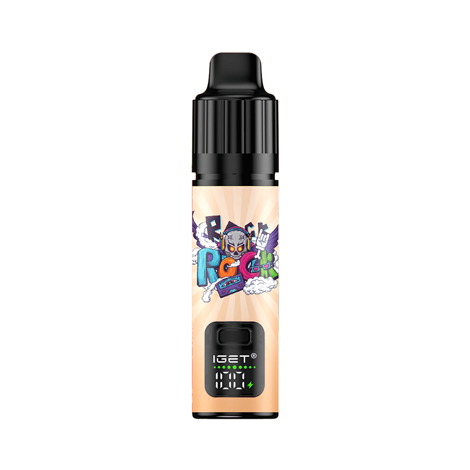 iget adelaide - IGET Adelaide retail shelf displaying multi-flavour range inside Rundle Mall vape shop
