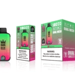 alibarbar australia device lineup showing iced fruit flavours on a Sydney retail shelf