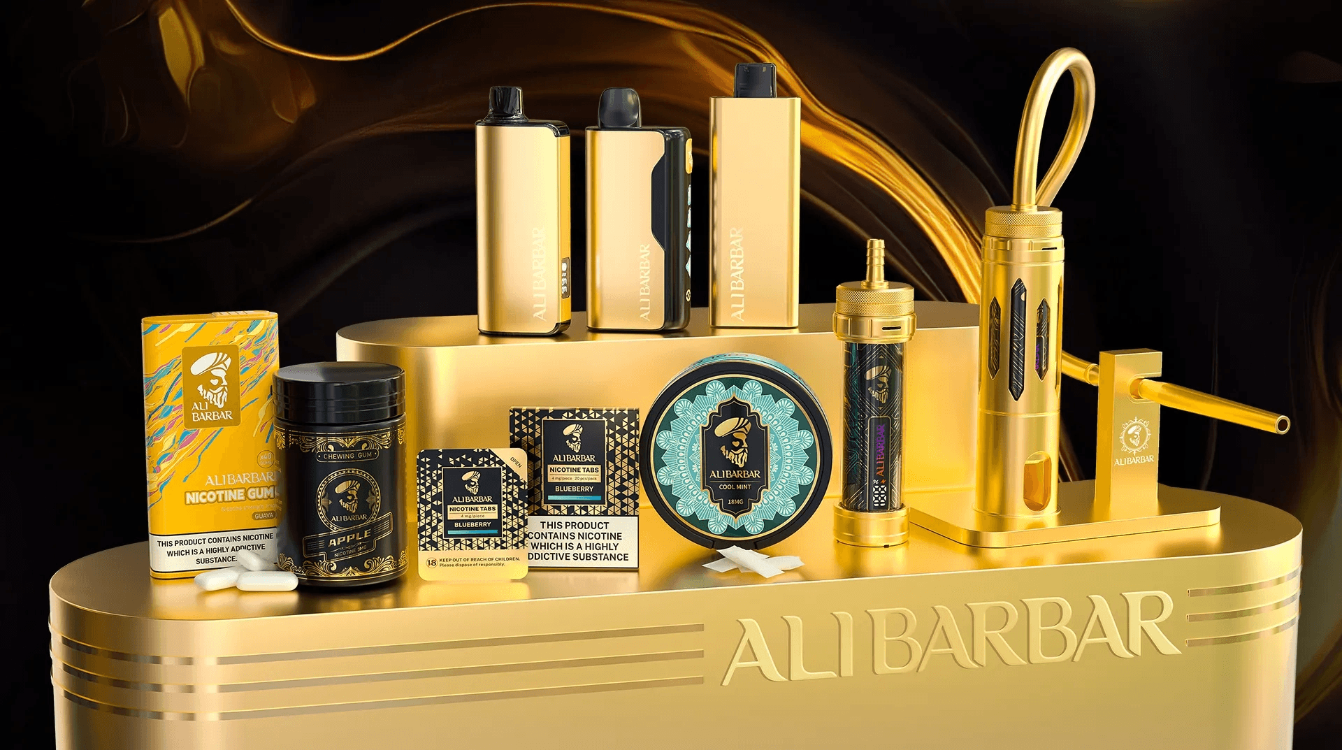 alibarbar vape
