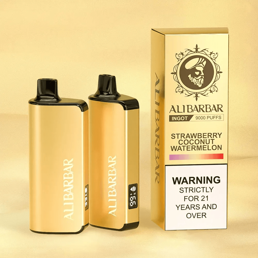 types of vapes alibarbar ingot 9000 puffs r