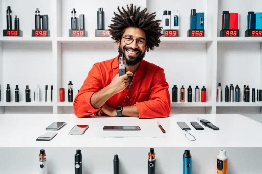 vape stores - Vape stores interior showing 2025 compliant nicotine disposable range in Australia