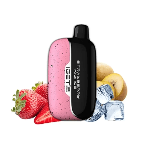 IGET Moon nicotine content and e-liquid internal structure