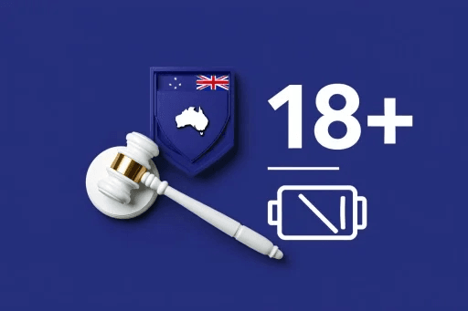 vape pens lineup showing size comparison against Australian fifty dollar note