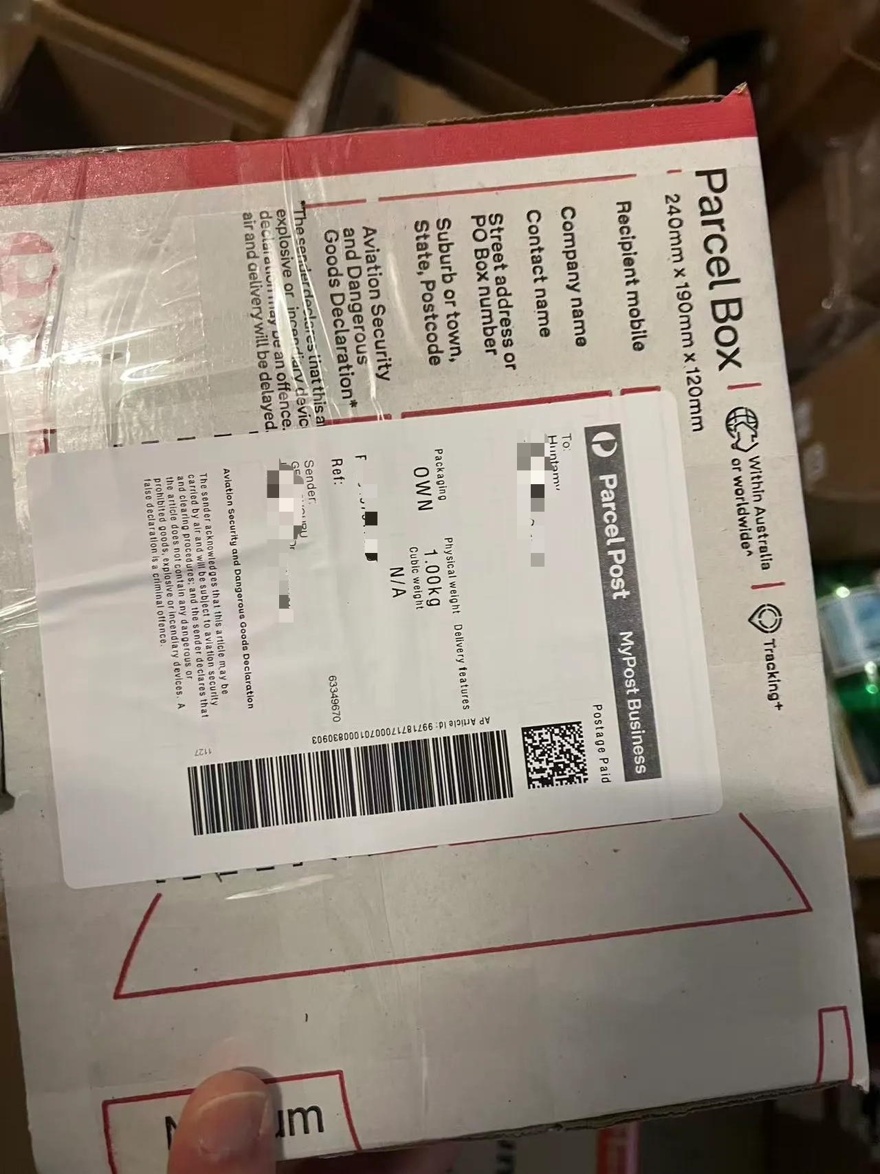 Label and Dispatch