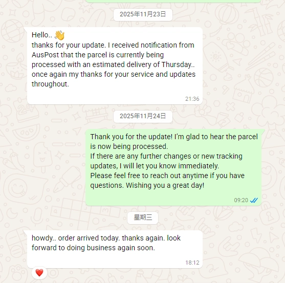 Track Your Parcel