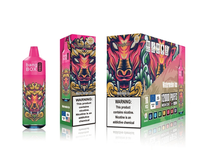 Bimo Crystal 12000 device and packaging shot on Australian timber background