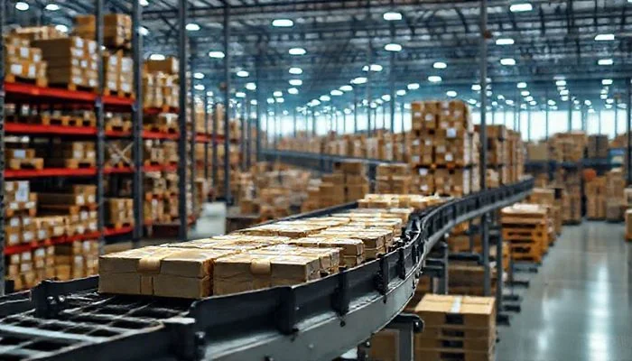 The Logistics Loophole Smoke Vape Insider Guide 2 smoke vape insider guide - automated warehouse conveyor belt sorting packages 2025