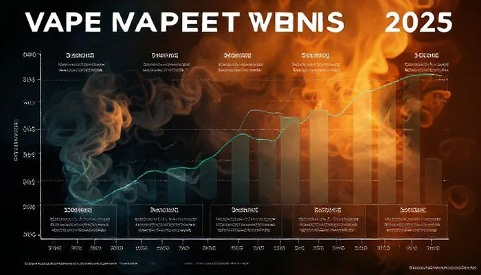 Kenmore Convenience Tobacco Store Guide: Hidden Gems and Inventory Secrets 6 kenmore convenience tobacco store - infographic chart showing vape market trends 2025