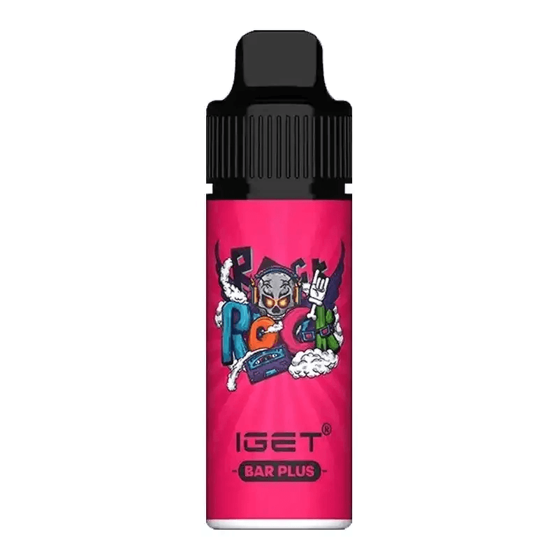 side effects of vaping comparison chart showing OKGO vs IGET