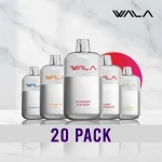 Wala POP 10000 Puffs - 20 pack Multiple flavors