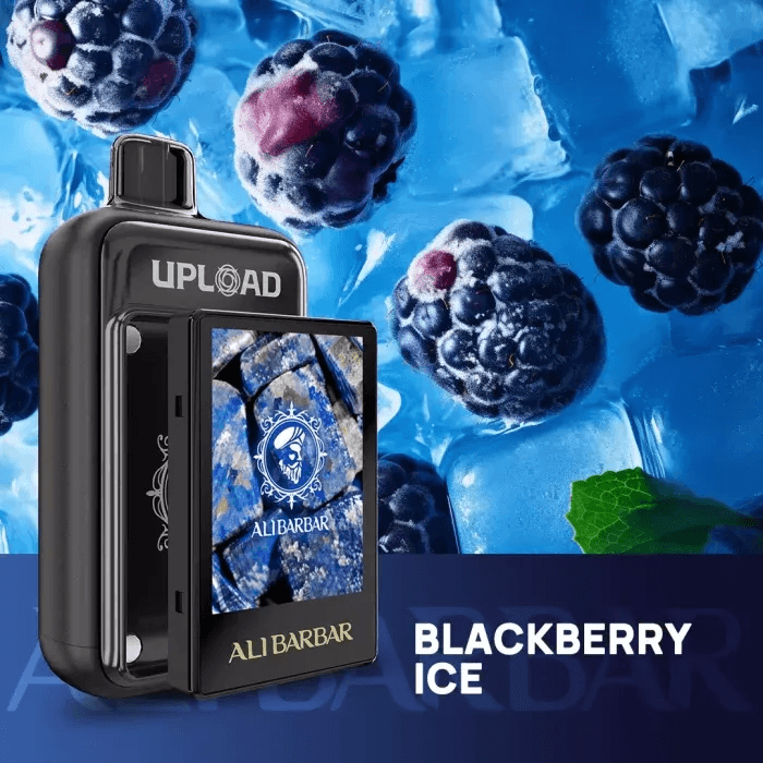 Alibarbar Australia Upload 25000 puffs Blackberry Ice device