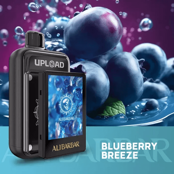 blueberry ice vape Alibarbar Upload device