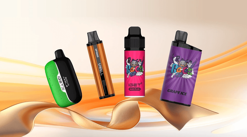 Comparison between IGET Bar Pro and Moon best vapes in Australia