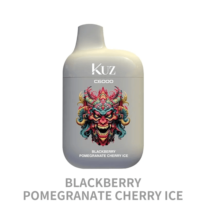 cherry blueberry vape KUZ C6000 device