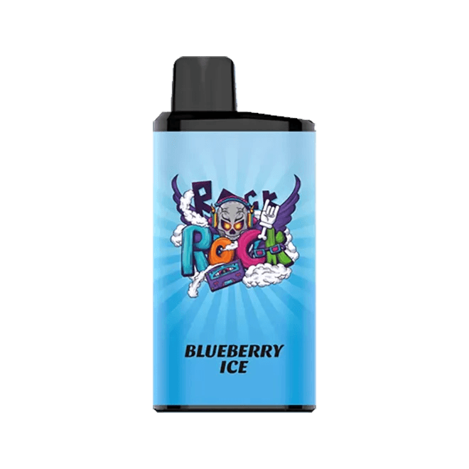 cherry blueberry vape IGET Bar Pro device