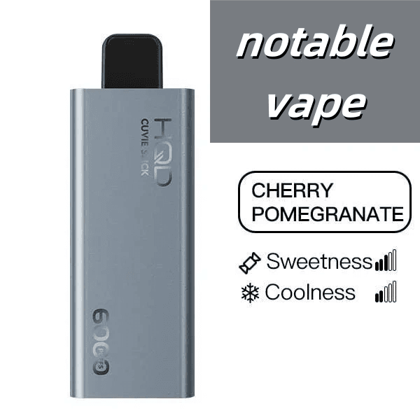 Cuvie Slick 6000 Cherry Pomegranate flavour device