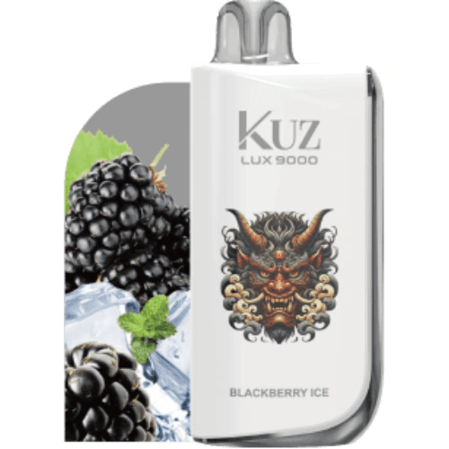 HQD Bar flavour experience with KUZ LUX Blackberry Ice