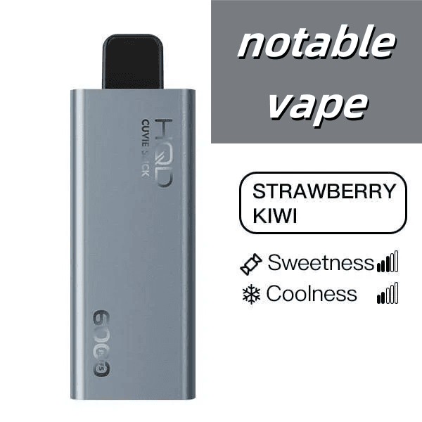 HQD Vape 6000 Strawberry Kiwi flavour