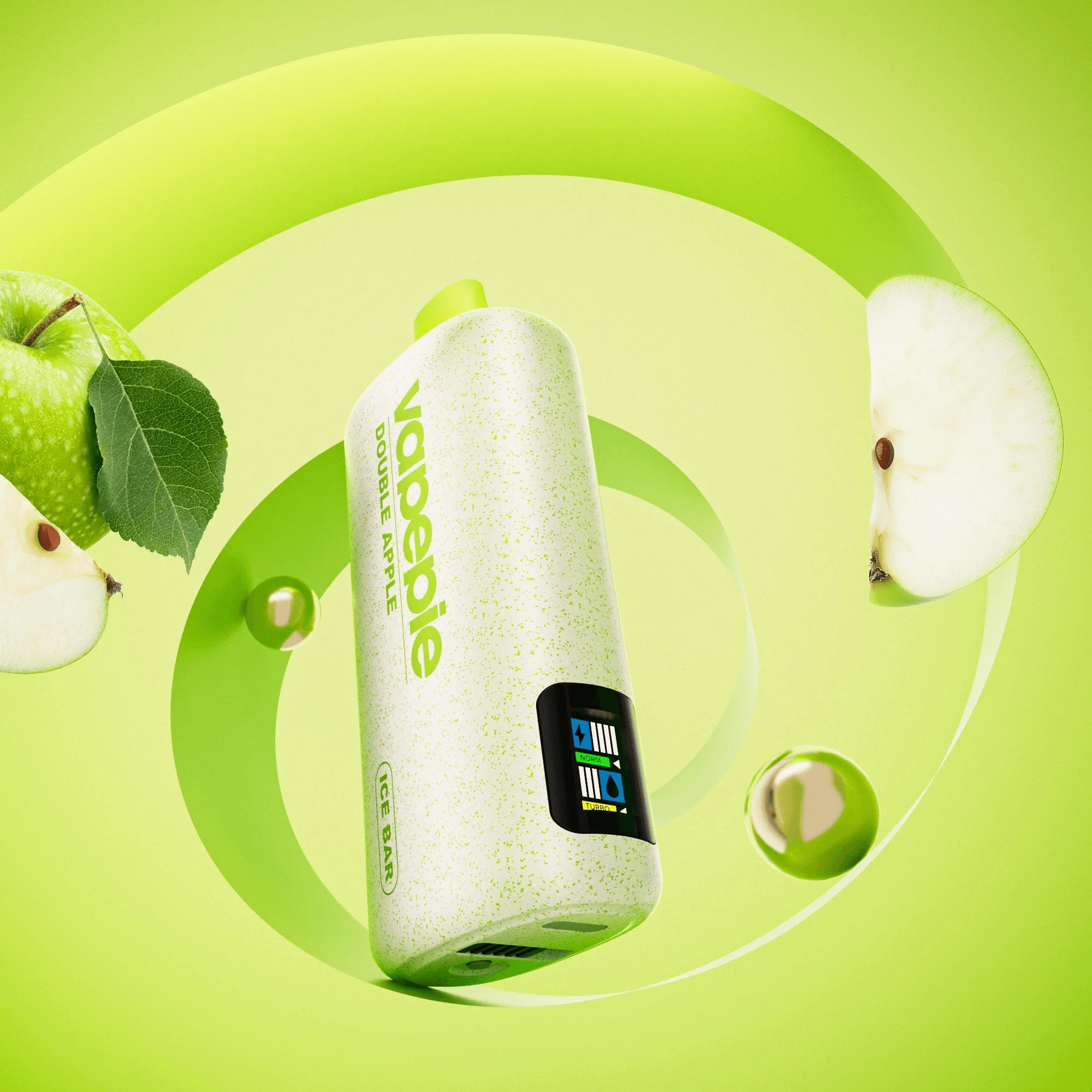 HQD vape nicotine Vapepie Powergo 9800 puffs device
