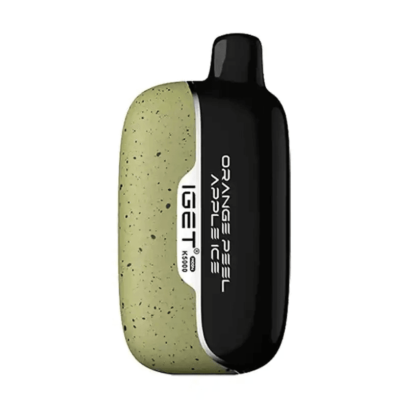 IGET Bar 3500 flavours shelf display in Australian vape store