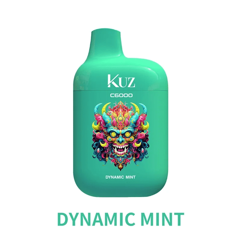 Kuz C6000 Dynamic Mint flavour