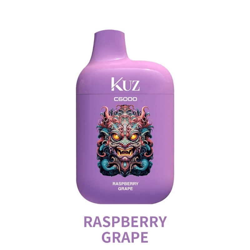 Kuz C6000 Raspberry Grape flavour device